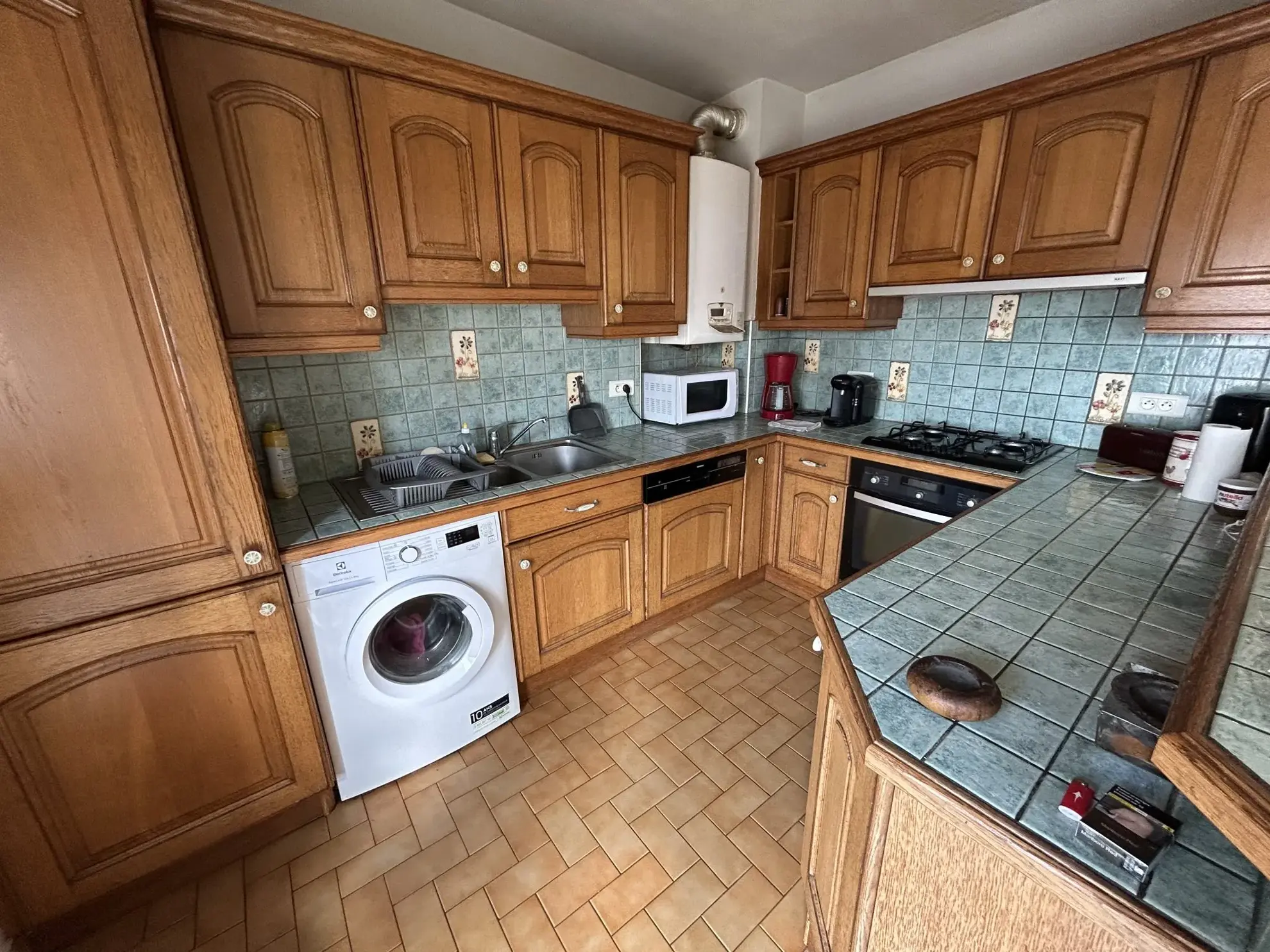 Appartement T3 traversant à Douarnenez Tréboul, proche plages et commerces 