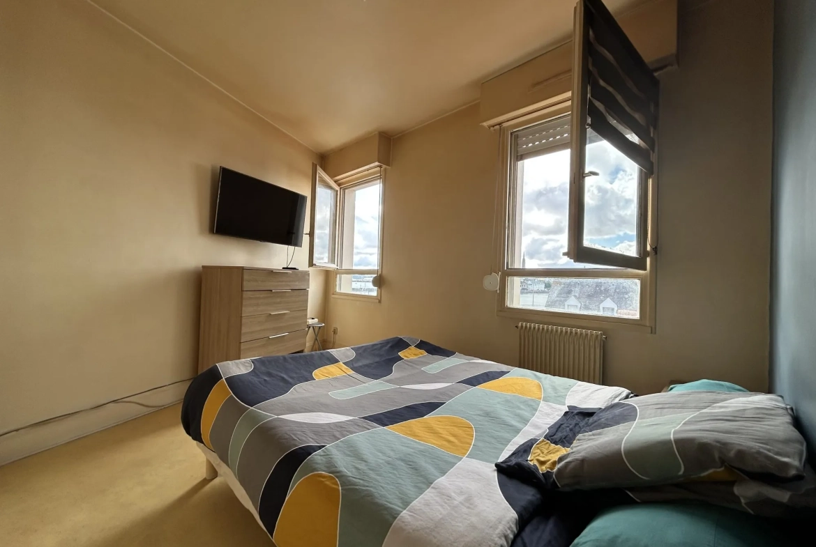 Appartement T3 traversant à Douarnenez Tréboul, proche plages et commerces 