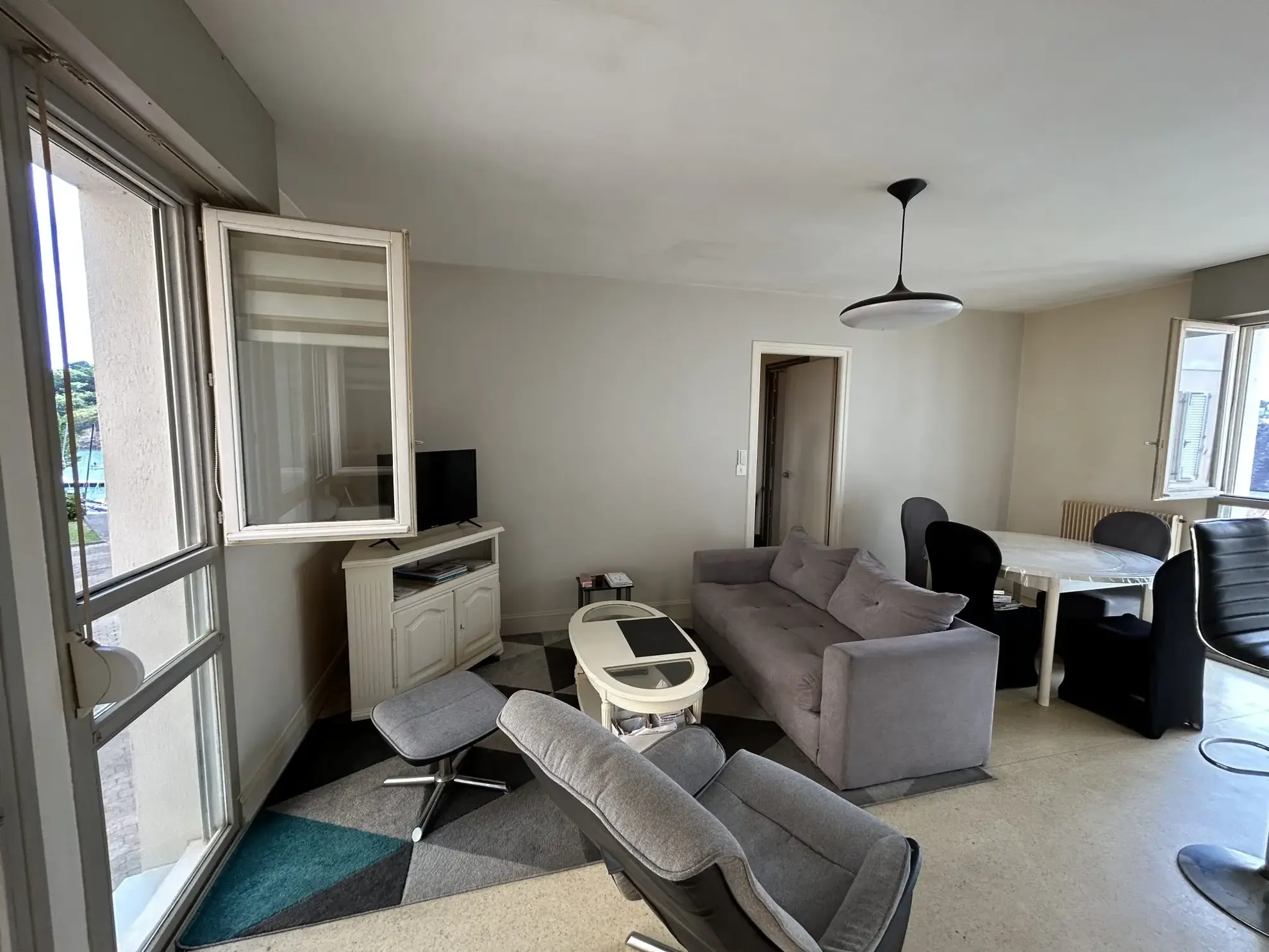 Appartement T3 traversant à Douarnenez Tréboul, proche plages et commerces 