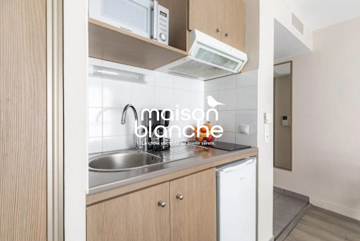 Investissez dans un appartement T1 LMNP à Marseille avec bail commercial sécurisé 