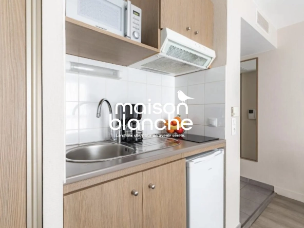 Investissez dans un appartement T1 LMNP à Marseille avec bail commercial sécurisé