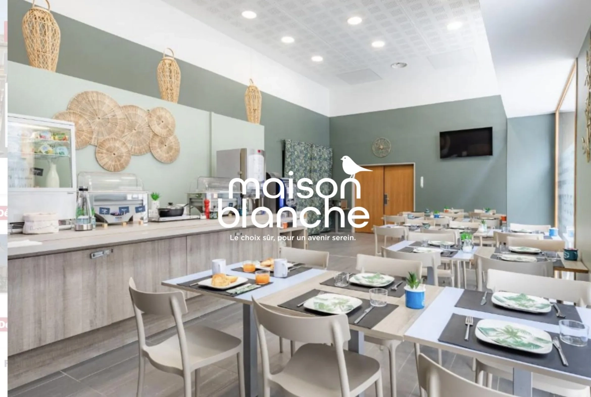 Investissez dans un appartement T1 LMNP à Marseille avec bail commercial sécurisé 