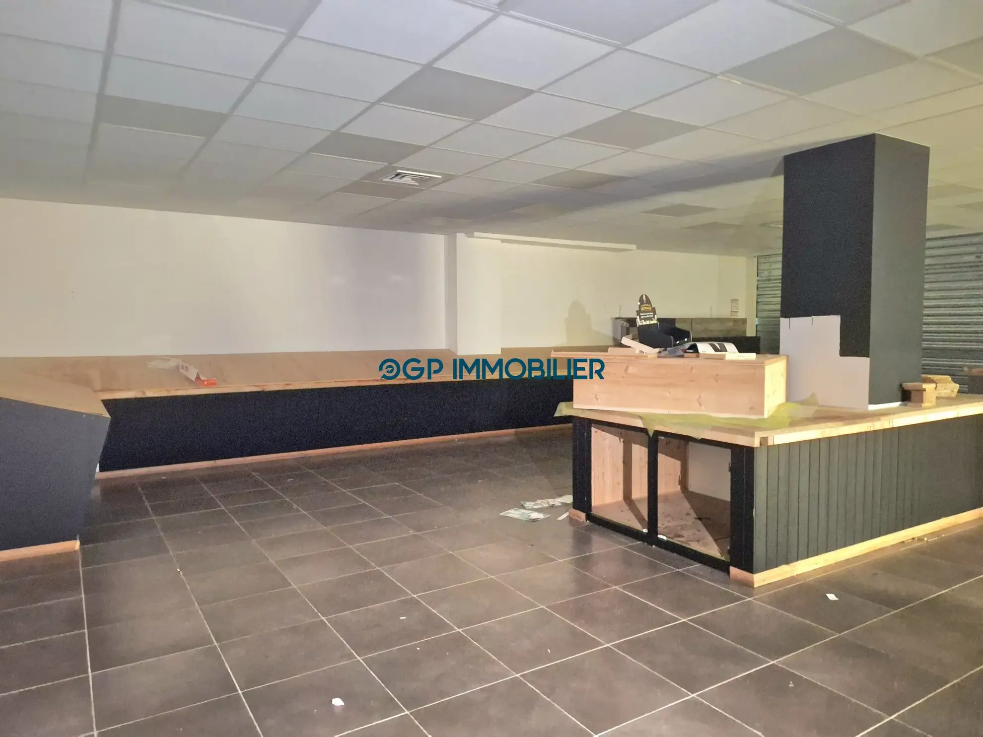 Mur commercial de 67,47 m² à Castelnau-d'Estrétefonds - Investissement ou activité 