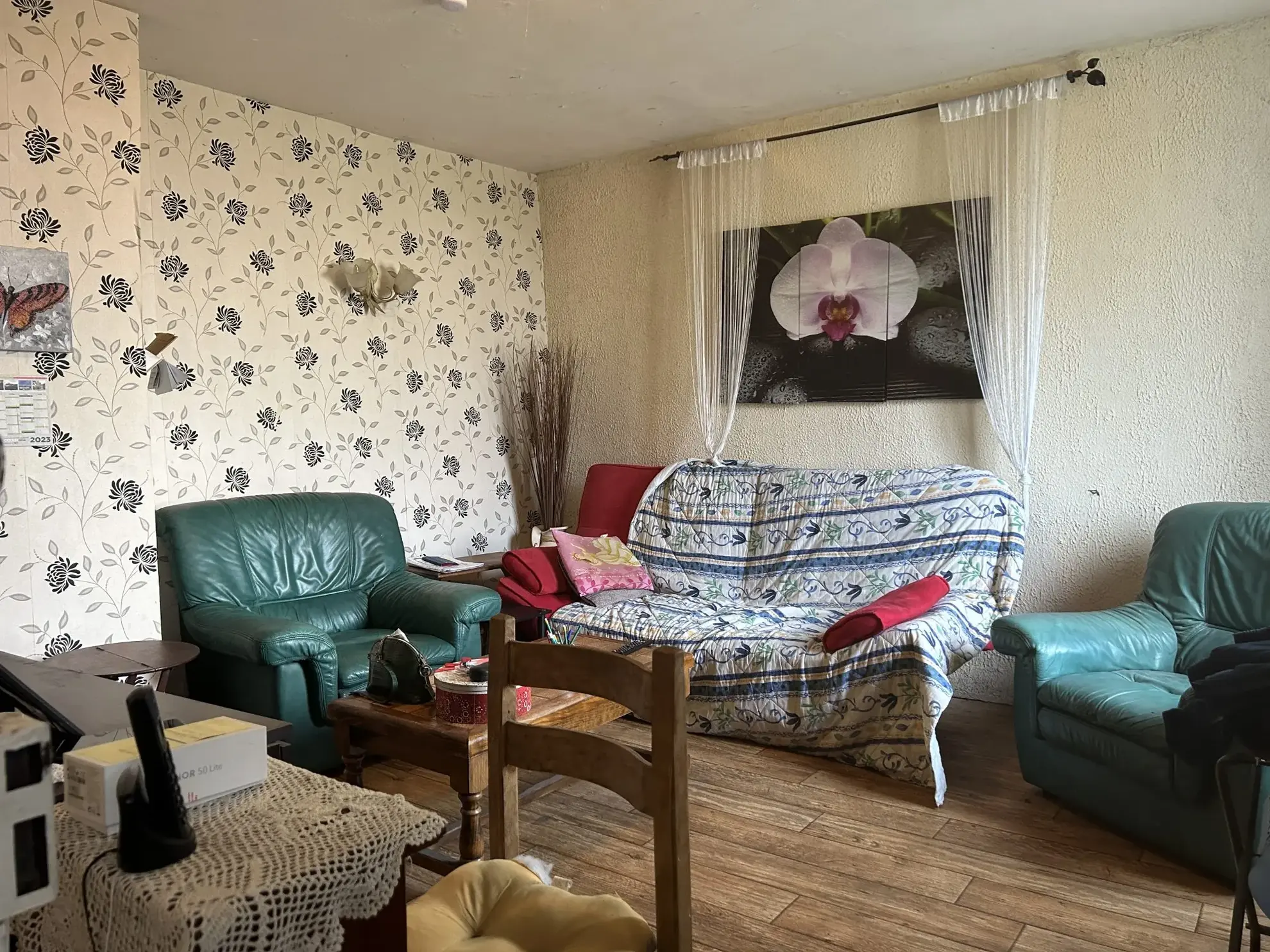 Maison à vendre à Condé-en-Normandie - 2 pièces, 42 m² avec travaux à prévoir 