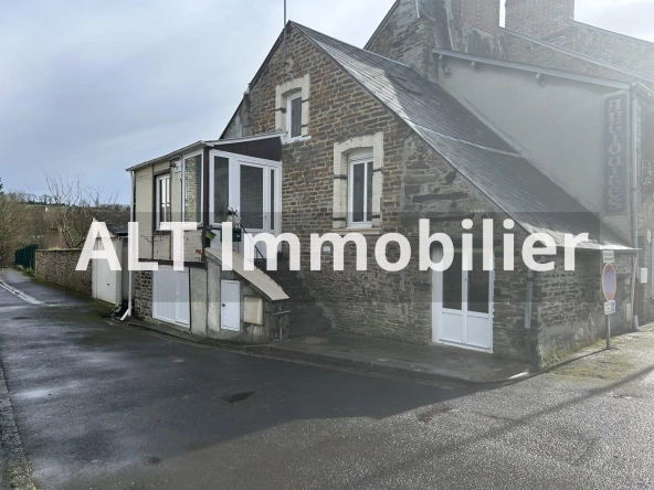 Maison à vendre à Condé-en-Normandie - 2 pièces, 42 m² avec travaux à prévoir