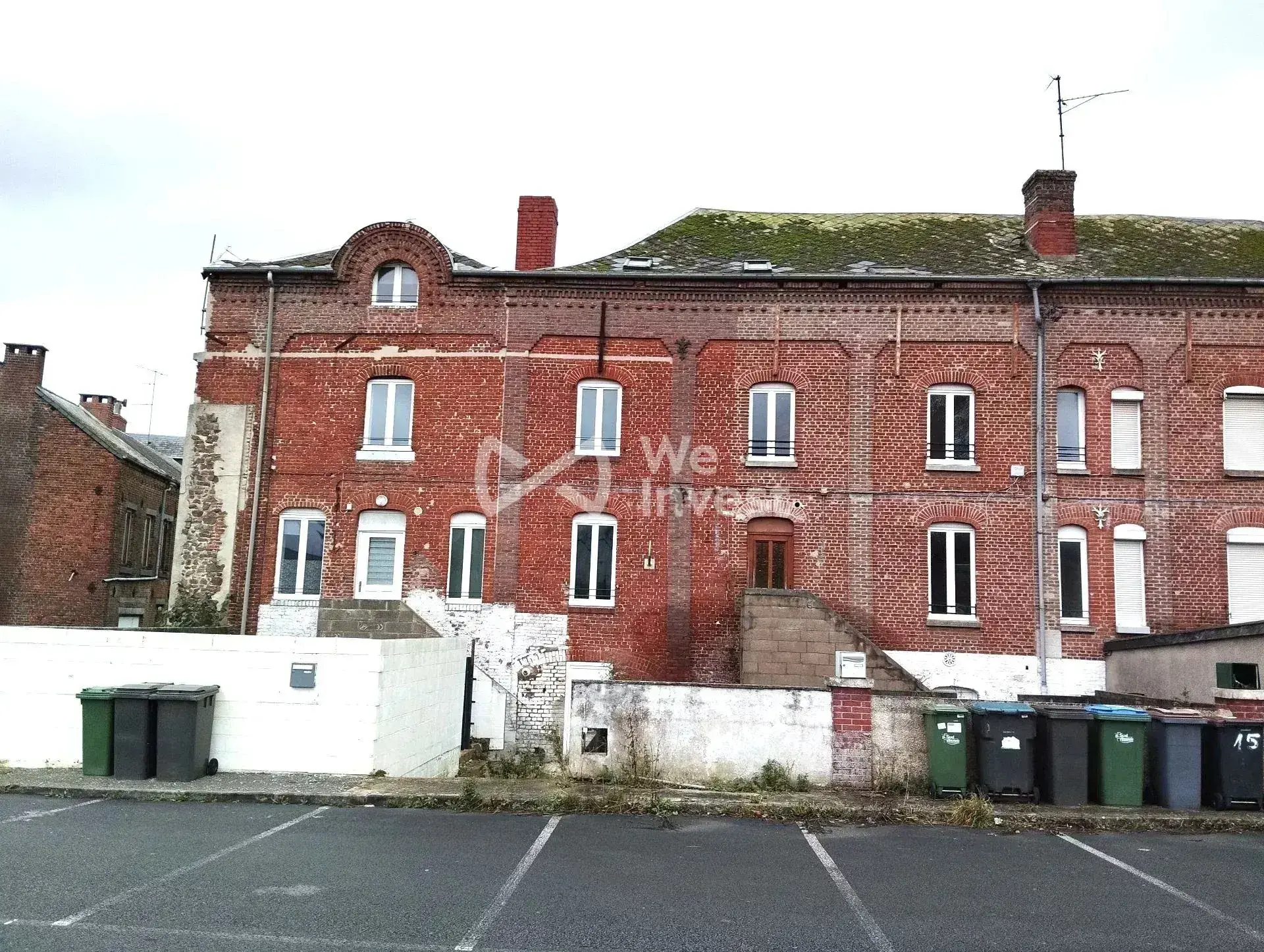 Ensemble immobilier à rénover de 3 maisons à Fourmies - Potentiel à exploiter 