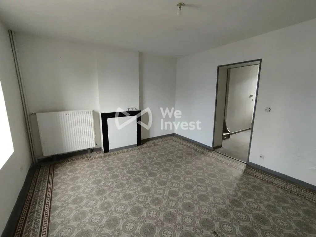 Ensemble immobilier à rénover de 3 maisons à Fourmies - Potentiel à exploiter 