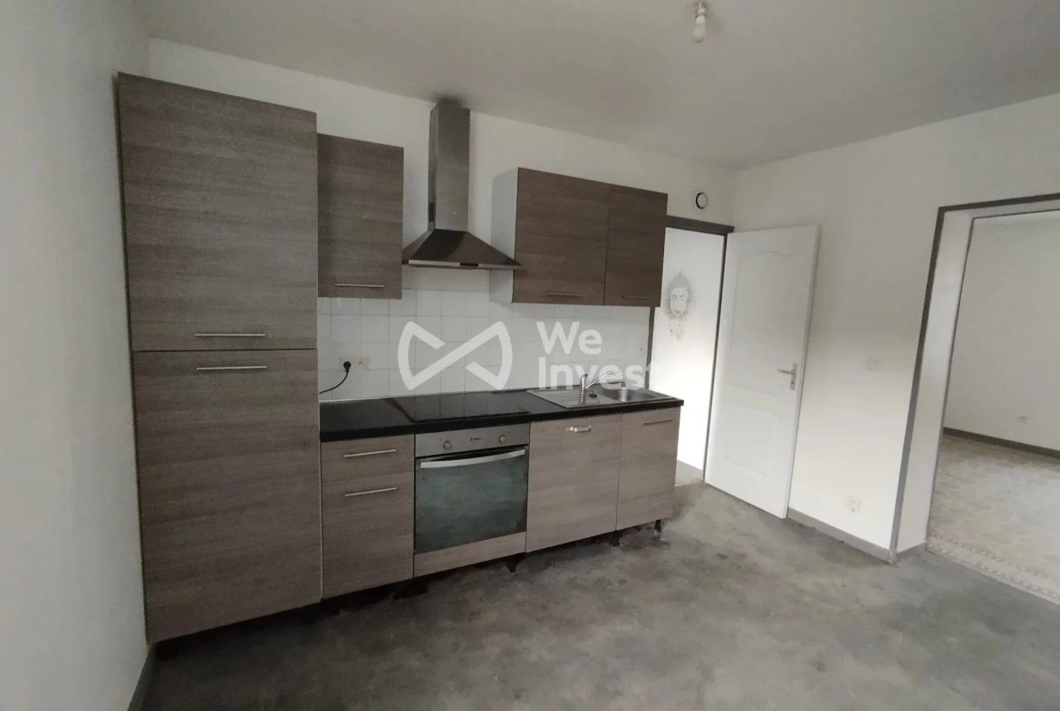 Ensemble immobilier à rénover de 3 maisons à Fourmies - Potentiel à exploiter 