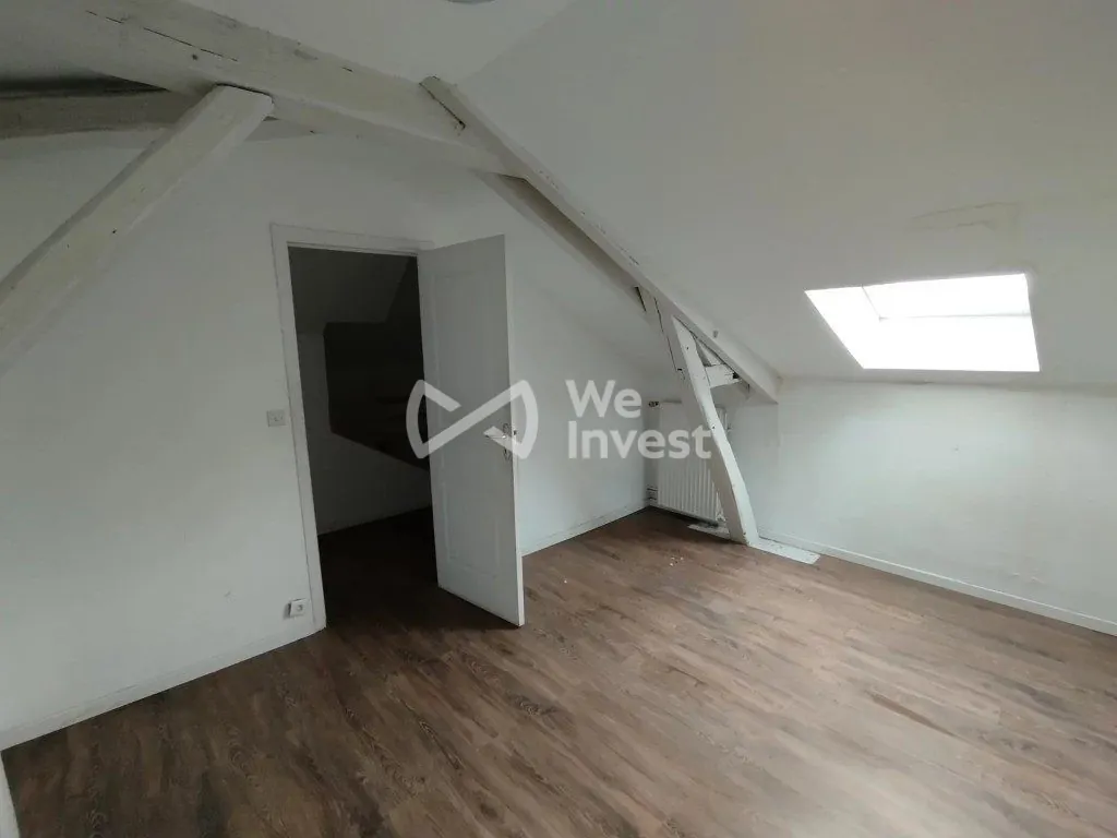 Ensemble immobilier à rénover de 3 maisons à Fourmies - Potentiel à exploiter 
