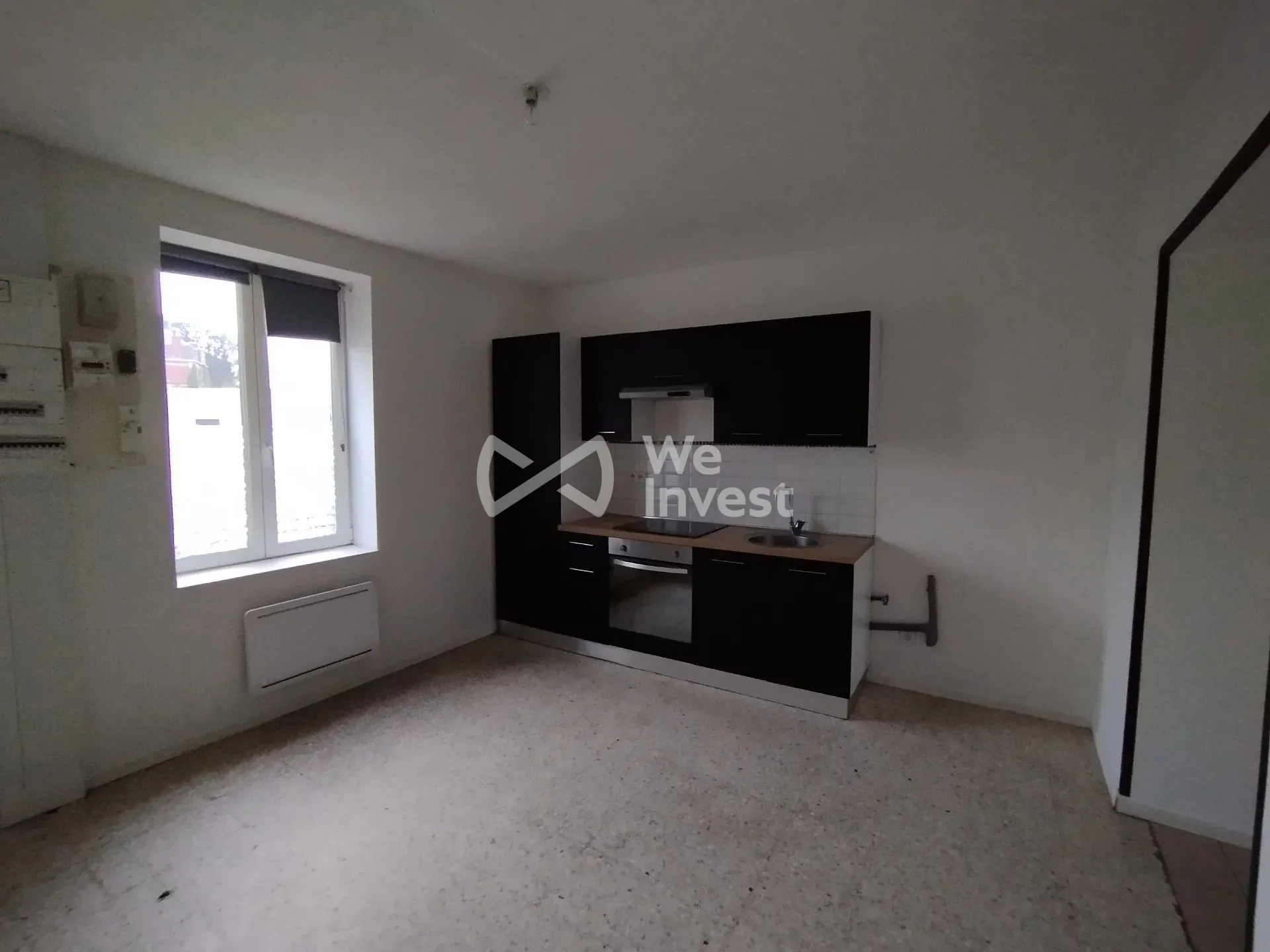 Ensemble immobilier à rénover de 3 maisons à Fourmies - Potentiel à exploiter 