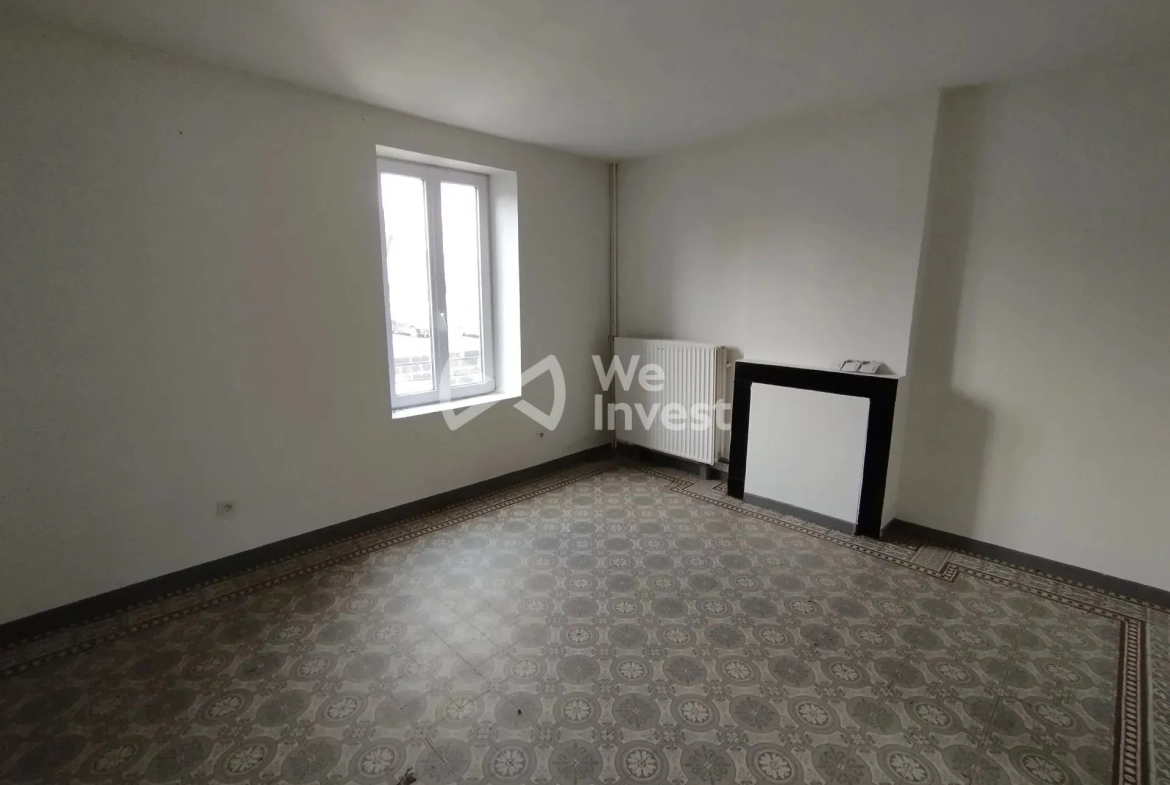 Ensemble immobilier à rénover de 3 maisons à Fourmies - Potentiel à exploiter 