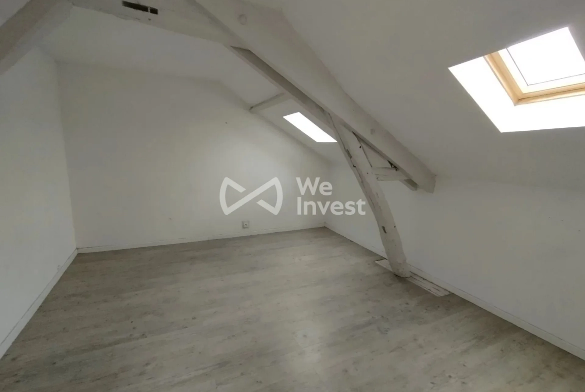 Ensemble immobilier à rénover de 3 maisons à Fourmies - Potentiel à exploiter 