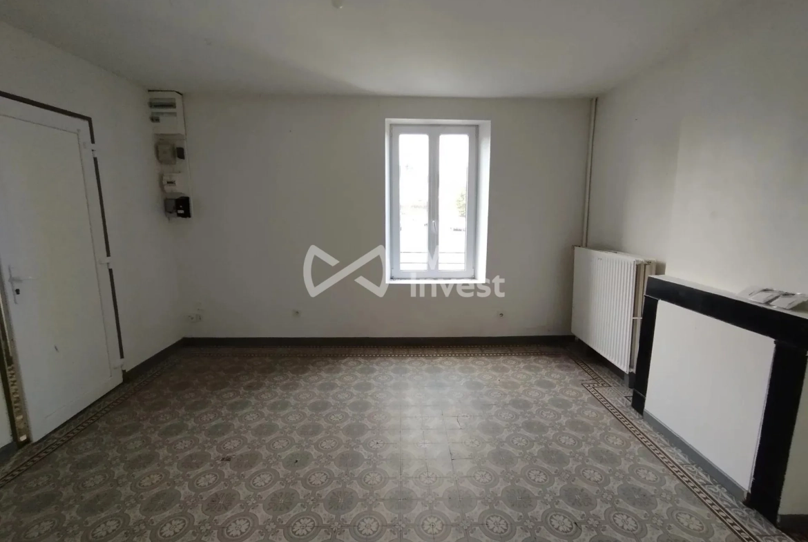 Ensemble immobilier à rénover de 3 maisons à Fourmies - Potentiel à exploiter 