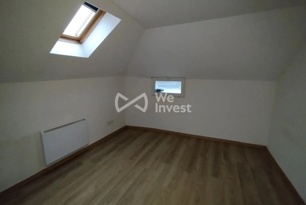 Ensemble immobilier à rénover de 3 maisons à Fourmies - Potentiel à exploiter 