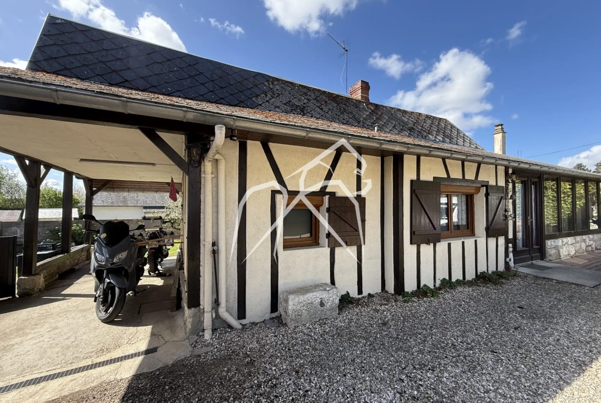 trybe - longère - façade Appartement T3 avec terrasse et garage à Perpignan 