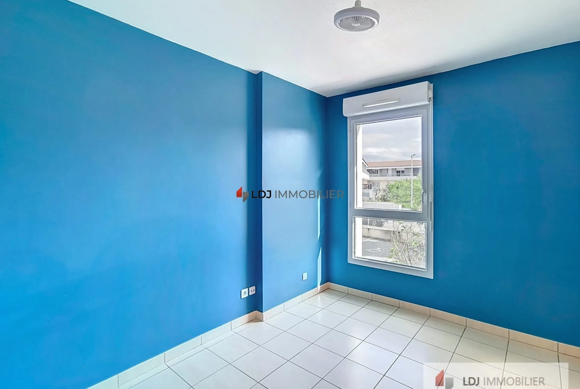 Appartement T3 avec terrasse et garage à Perpignan 