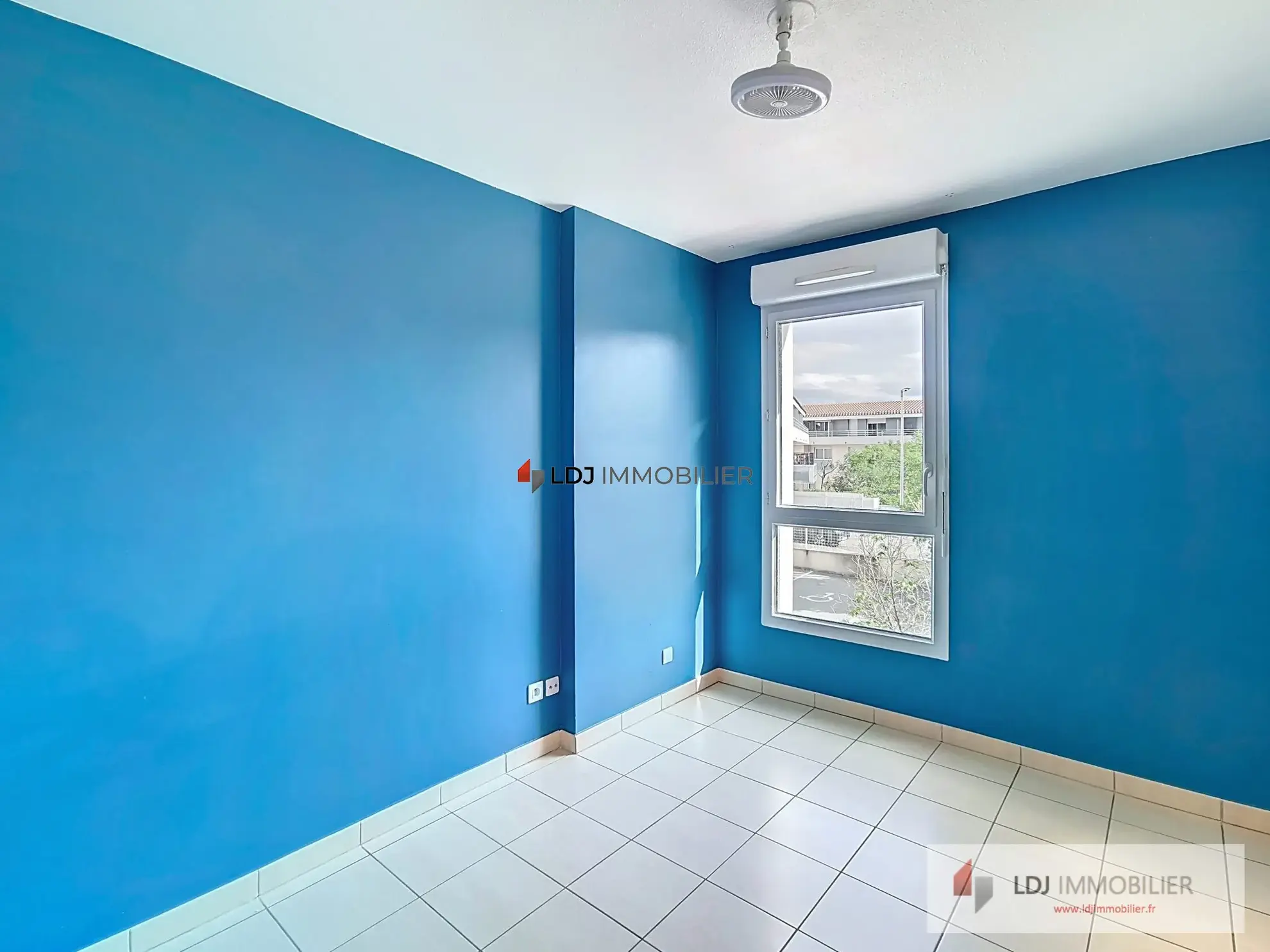 Appartement T3 avec terrasse et garage à Perpignan 