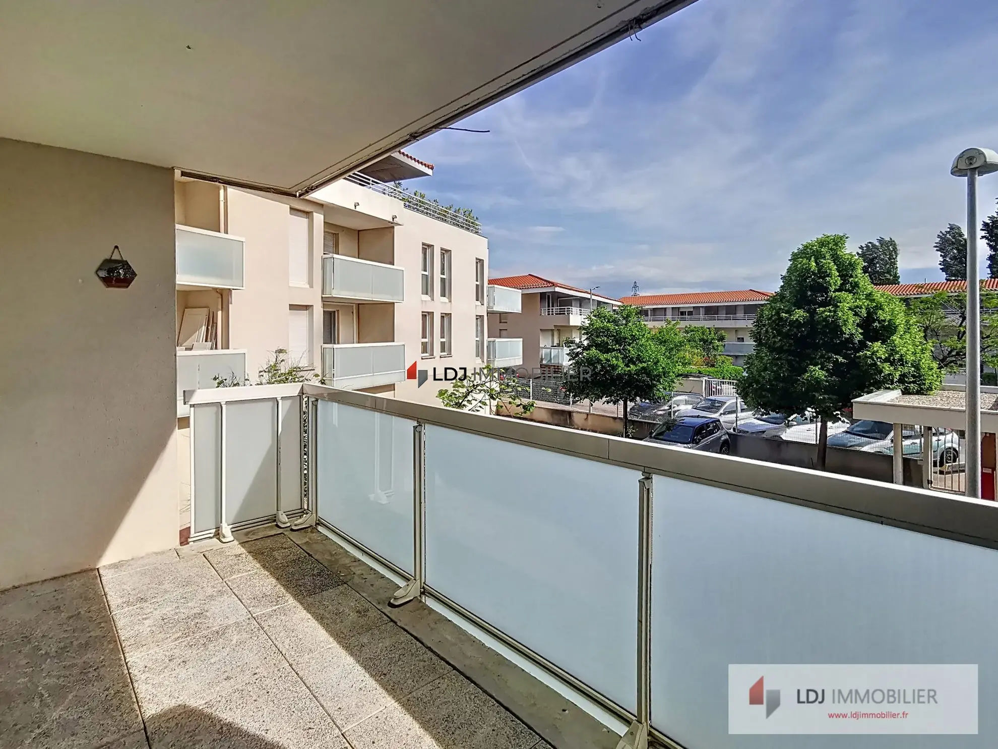 Appartement T3 avec terrasse et garage à Perpignan 