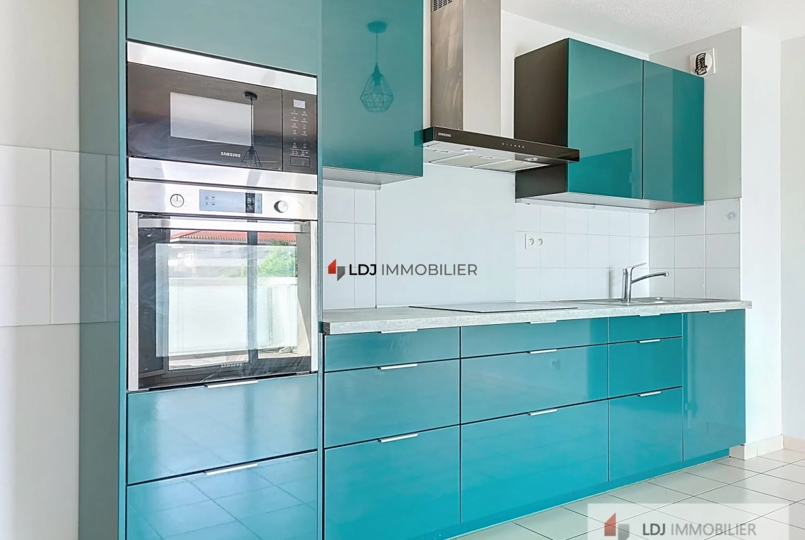 Appartement T3 avec terrasse et garage à Perpignan 