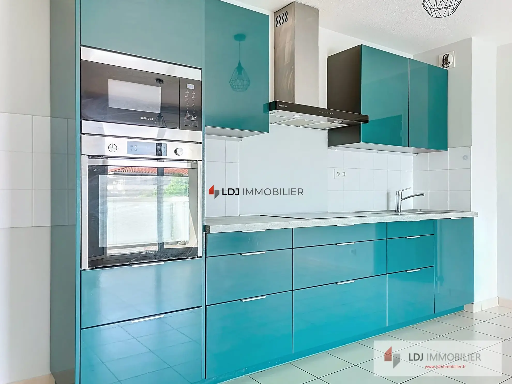 Appartement T3 avec terrasse et garage à Perpignan 