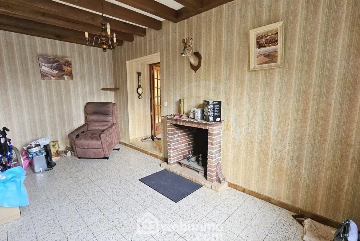 Ancienne ferme à rénover de 264 m² avec dépendances à La Chapelle-la-Reine 