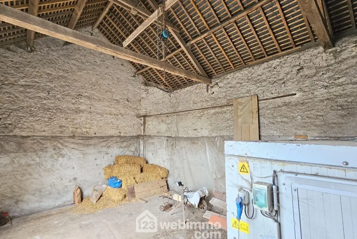 Ancienne ferme à rénover de 264 m² avec dépendances à La Chapelle-la-Reine 
