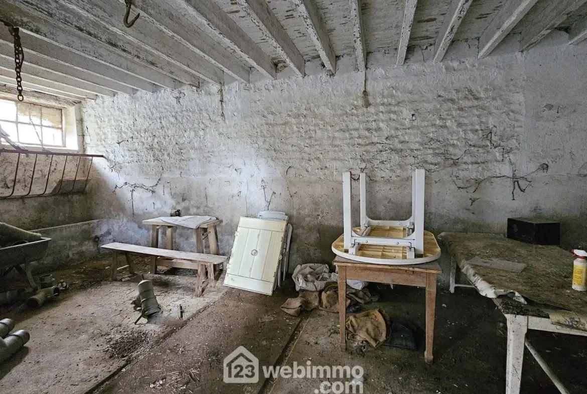 Ancienne ferme à rénover de 264 m² avec dépendances à La Chapelle-la-Reine 