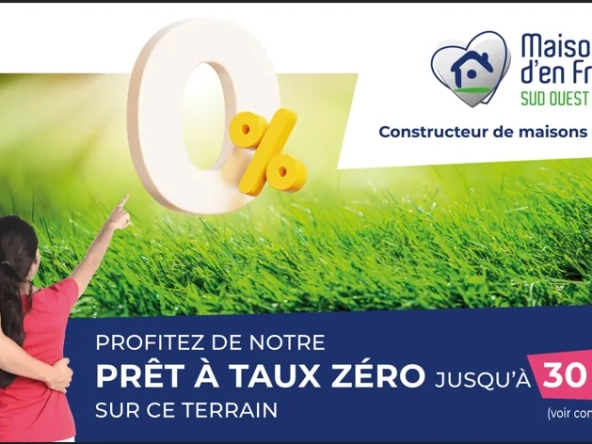 Maison neuve à Saint-Jean-de-Marsacq – Construction individuelle moderne avec garage