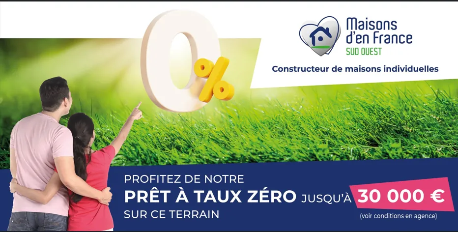 Maison neuve à Saint-Jean-de-Marsacq – Construction individuelle moderne avec garage 