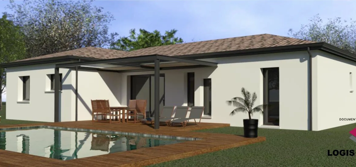 Maison neuve 90 m² à Villenouvelle, moderne et personnalisable 