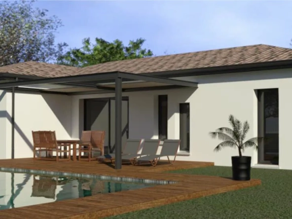 Maison neuve 90 m² à Villenouvelle, moderne et personnalisable