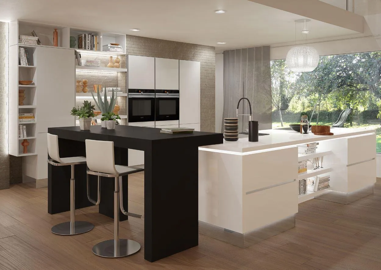 Projet de construction maison moderne à Thoissey, 90 m² sur terrain de 400 m² 