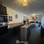 Maison neuve 96 m² avec 3 chambres dans l'axe Noyon - Chauny