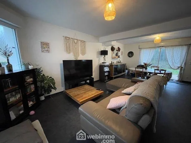 Maison neuve 96 m² avec 3 chambres dans l'axe Noyon - Chauny 