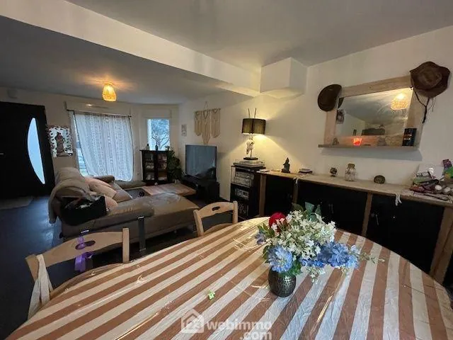 Maison neuve 96 m² avec 3 chambres dans l'axe Noyon - Chauny 