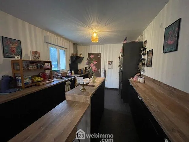 Maison neuve 96 m² avec 3 chambres dans l'axe Noyon - Chauny 