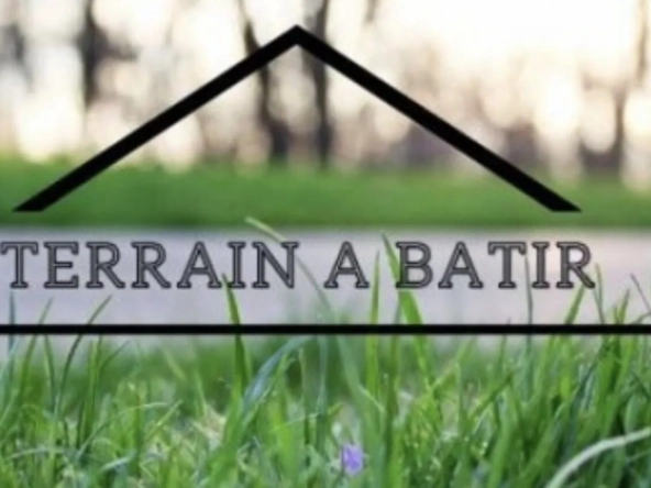 Terrain à bâtir de 820 m² à Jouy le Potier - Projet de construction possible