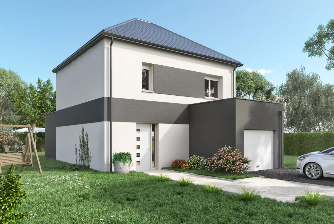 Maison neuve à étage à Vineuil - Confort, Économie d'énergie et Personnalisation 