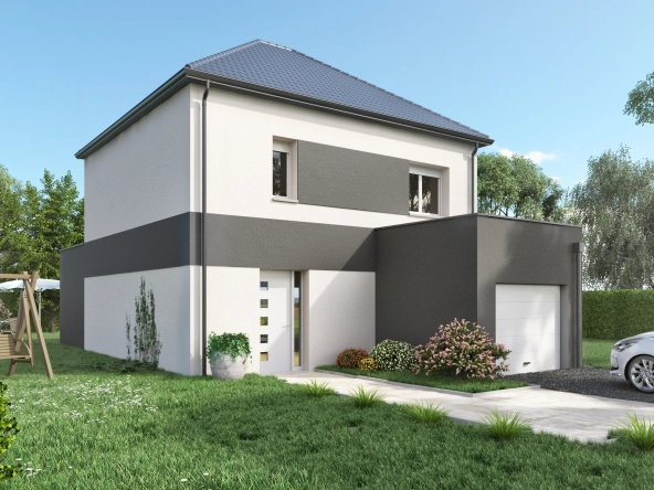 Maison neuve à étage à Vineuil - Confort, Économie d'énergie et Personnalisation