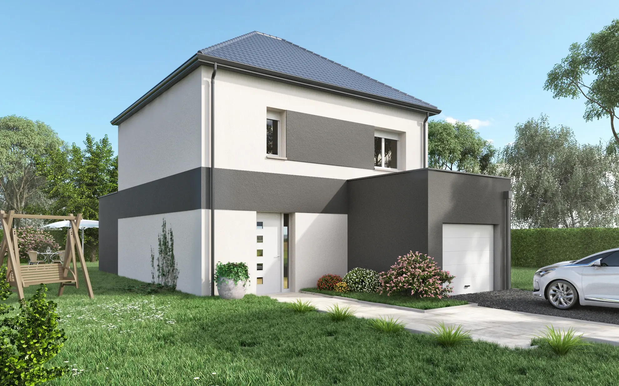 Maison neuve à étage à Vineuil - Confort, Économie d'énergie et Personnalisation 