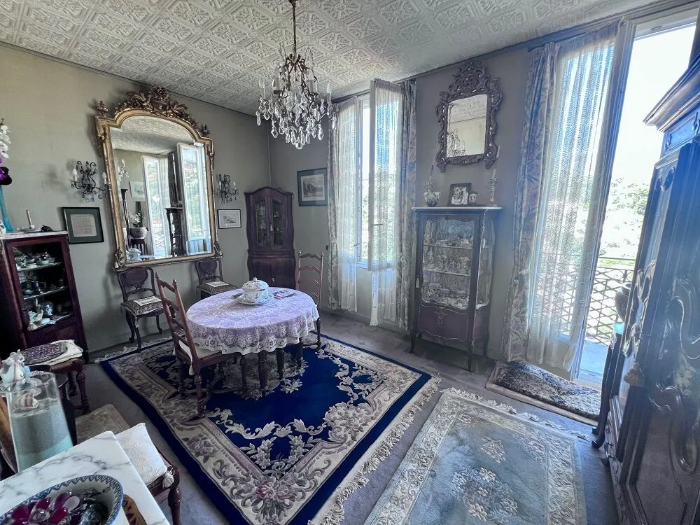 Appartement 3 pièces à Nice dans le quartier Bellet avec vue dégagée 