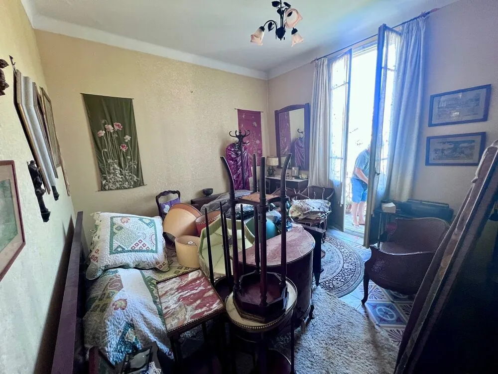 Appartement 3 pièces à Nice dans le quartier Bellet avec vue dégagée 