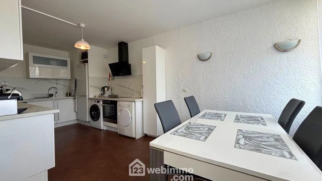 Appartement 3 pièces de 71 m² au Cannet avec parking et cave 