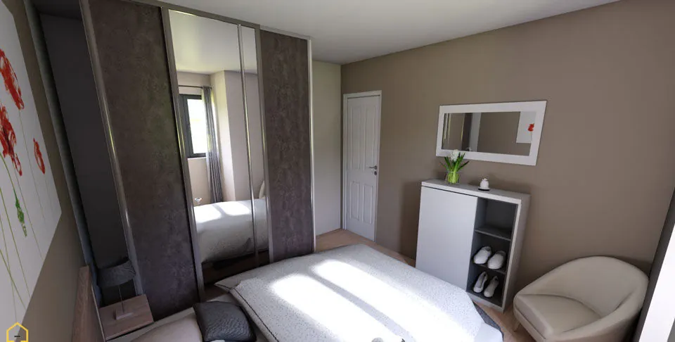 Maison neuve écoénergétique et connectée à Cellettes 