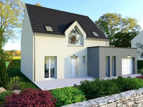 Maison neuve écoénergétique et connectée à Cellettes