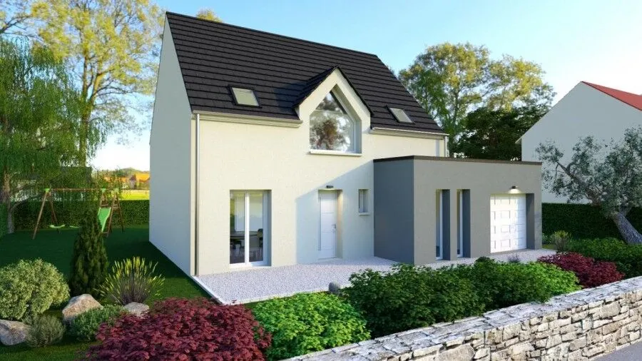 Maison neuve écoénergétique et connectée à Cellettes 