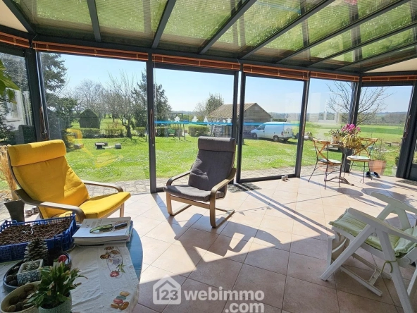 Maison spacieuse de 175 m² avec jardin à Le Malesherbois