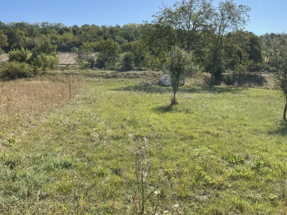 Terrain constructible de 1635 m² à Créchy - Opportunité à saisir
