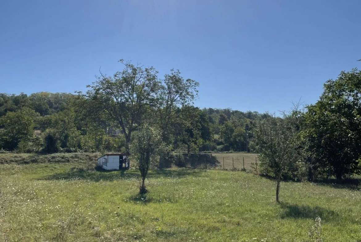 Terrain constructible de 1635 m² à Créchy - Opportunité à saisir 
