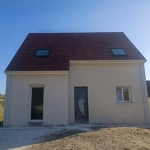 Maison neuve sur mesure à Ognes de 90 m² avec terrain de 410 m²
